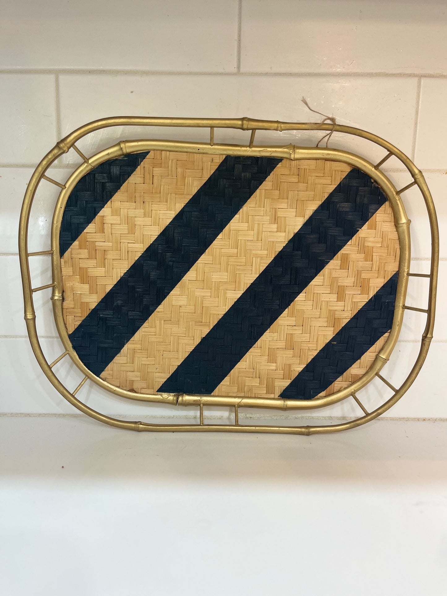 Small Coastal Bamboo serving trays