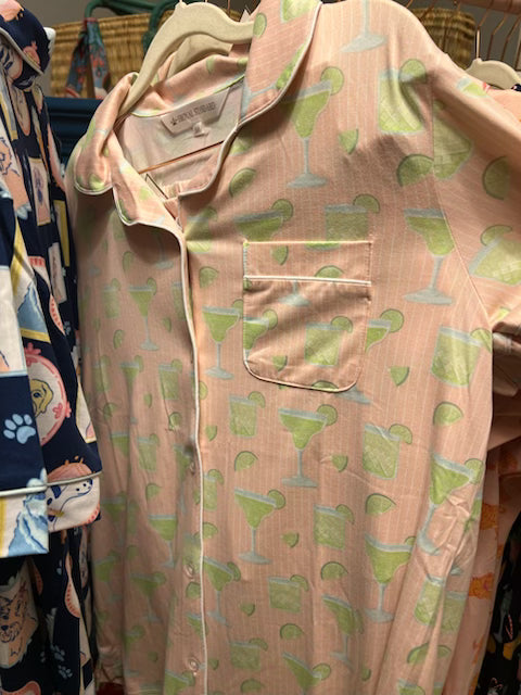 Salty But Sweet PJ - Shorts Set