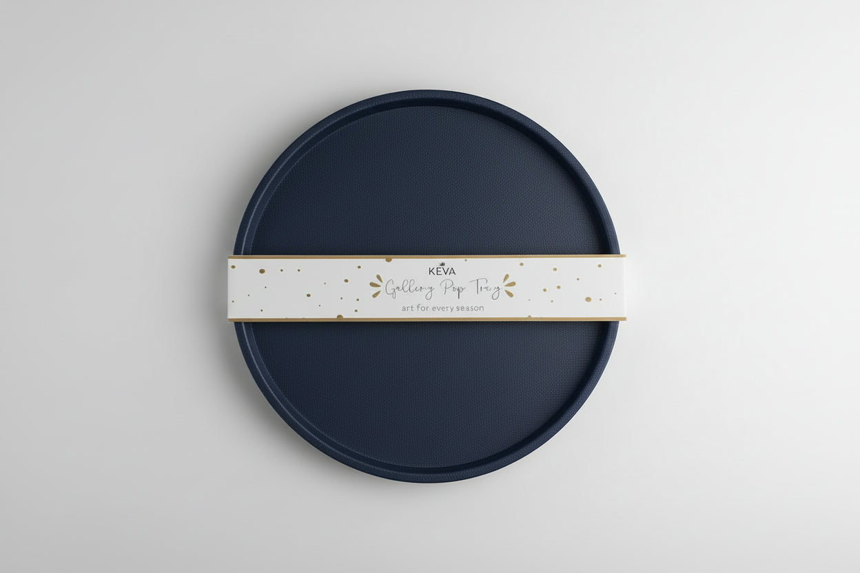 Art Serving Trays