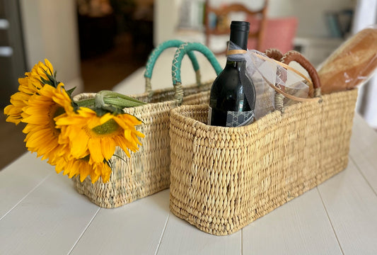 Rectangular Water Reed Trug