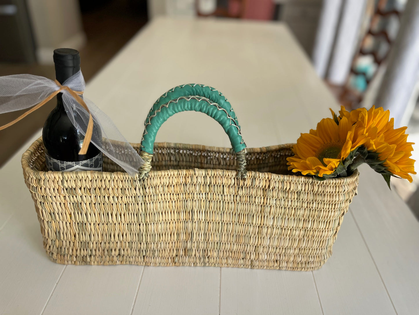 Rectangular Water Reed Trug