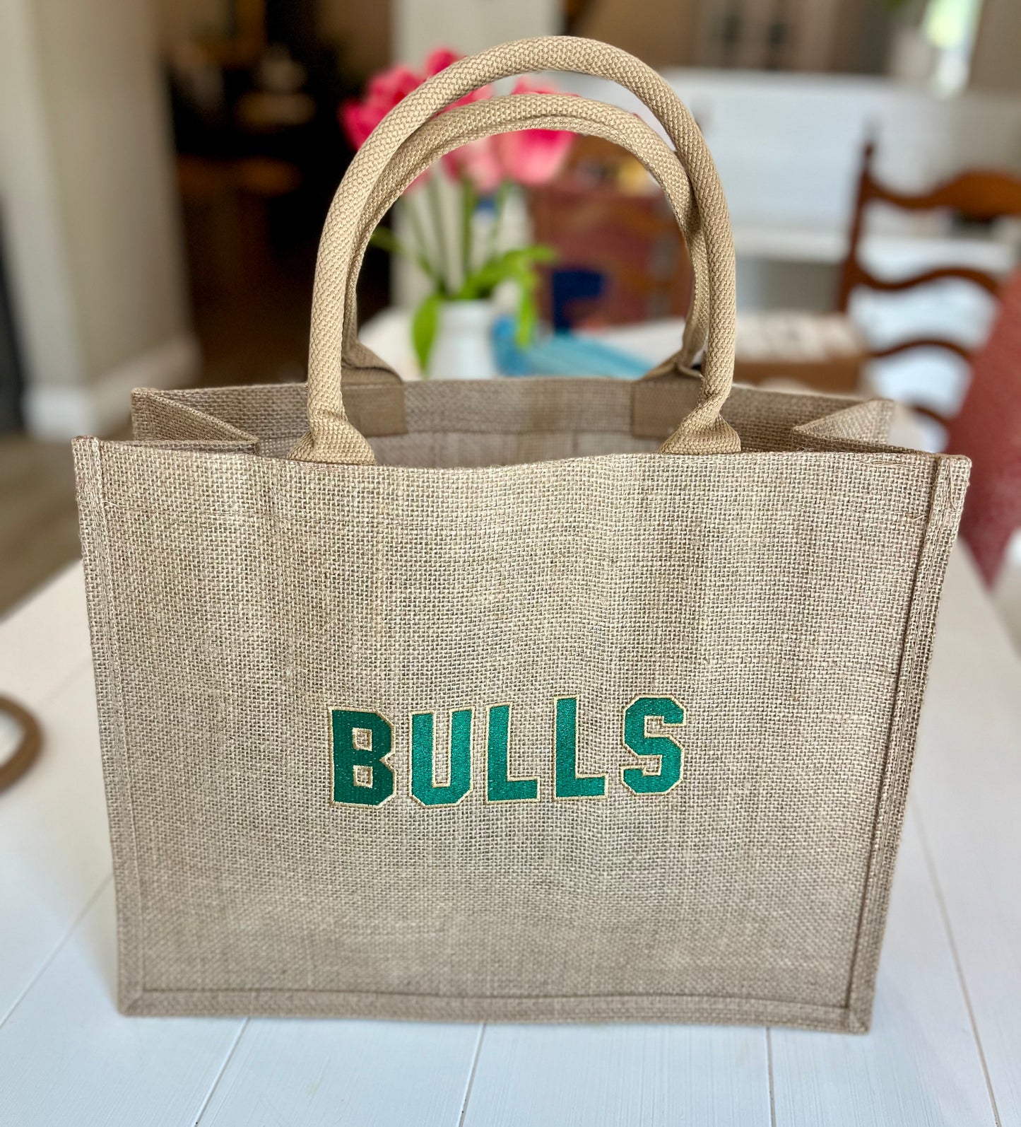 Natural Jute Tote Bags