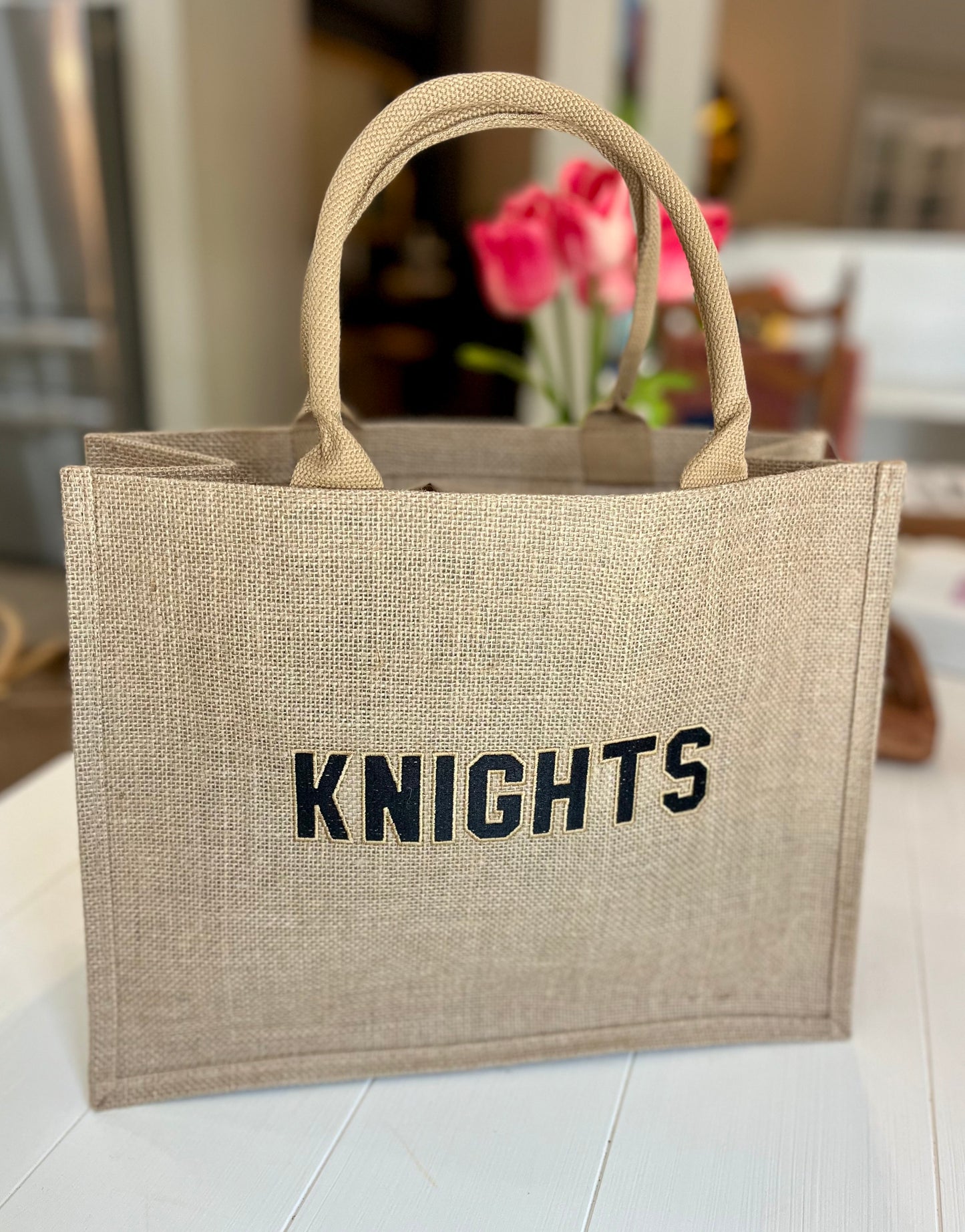 Natural Jute Tote Bags