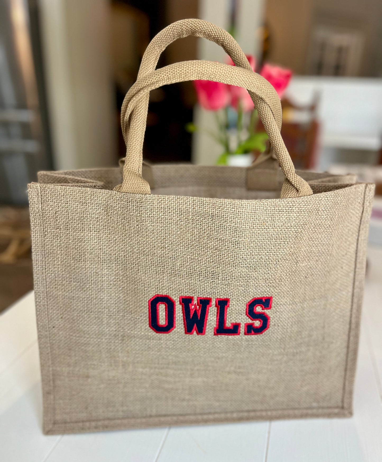 Natural Jute Tote Bags
