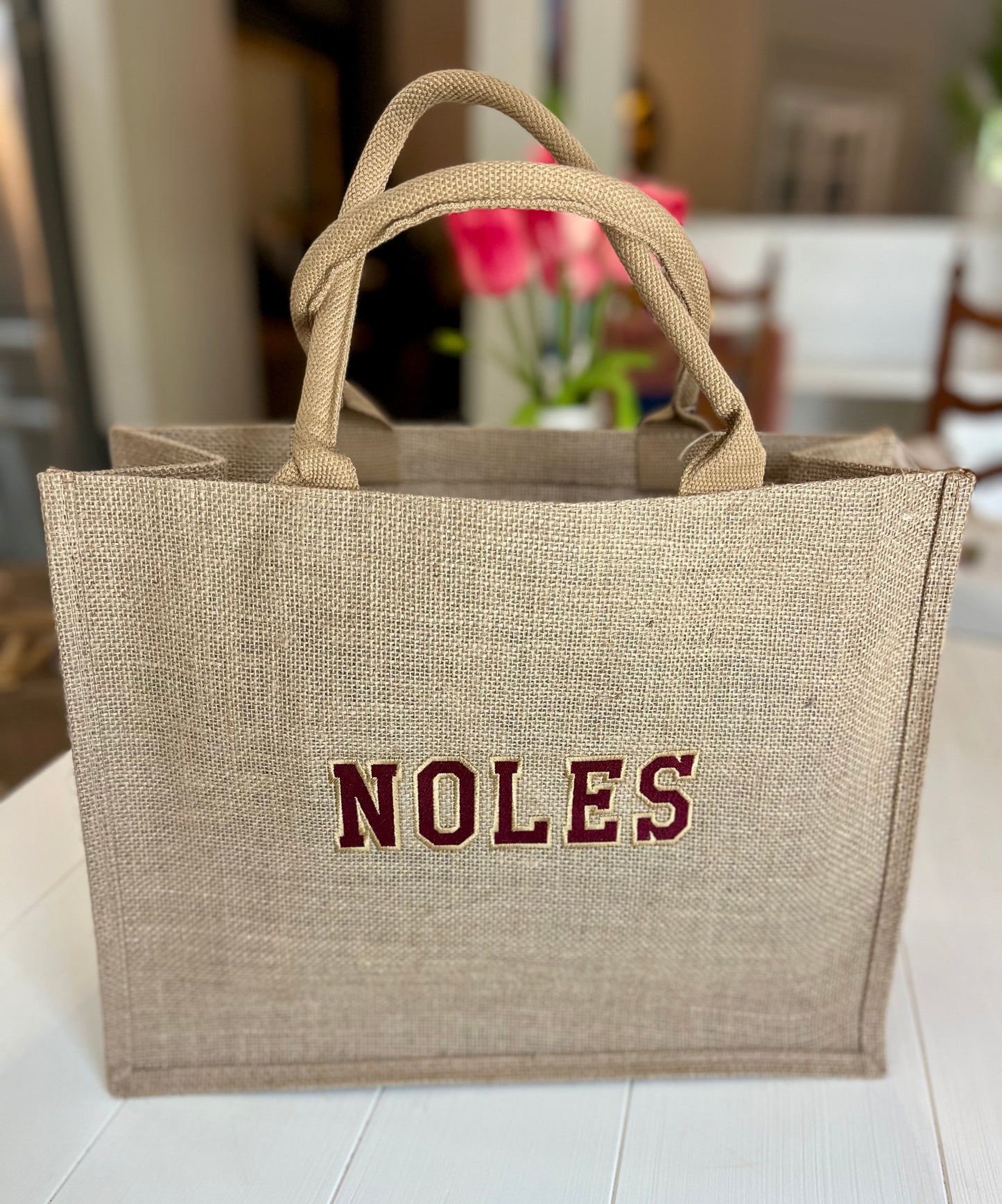 Natural Jute Tote Bags