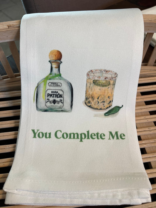 Bar towel - Spicy Marg