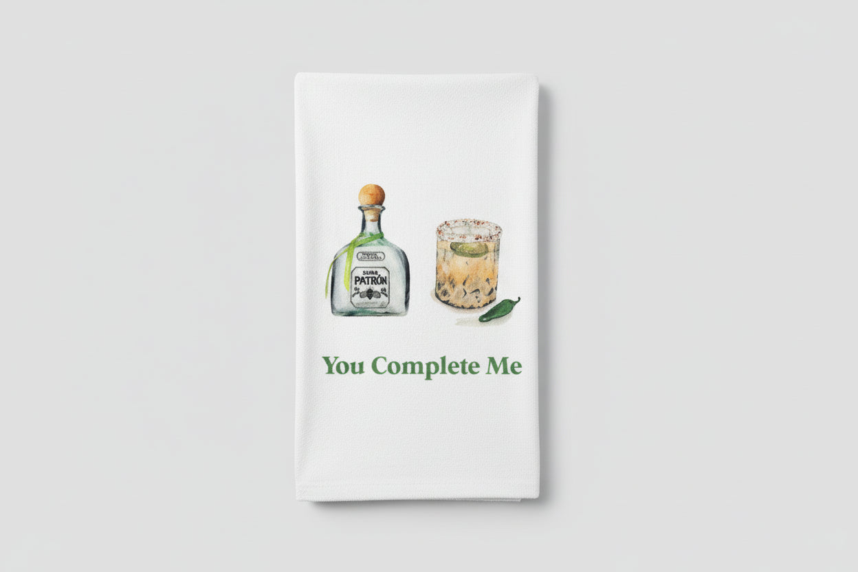 Bar towel - Spicy Marg