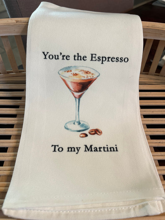 Bar Towel - Espresso