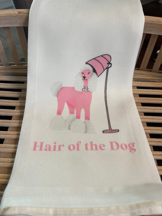 Bar Towel - Hair of the Dog
