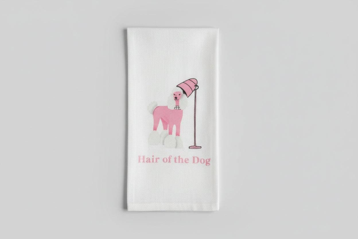 Bar Towel - Hair of the Dog