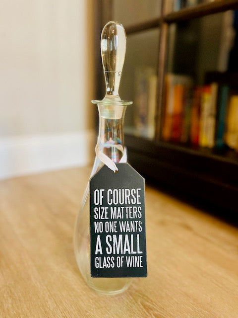 Wooden Wine Bottle Tags / Gift Tags