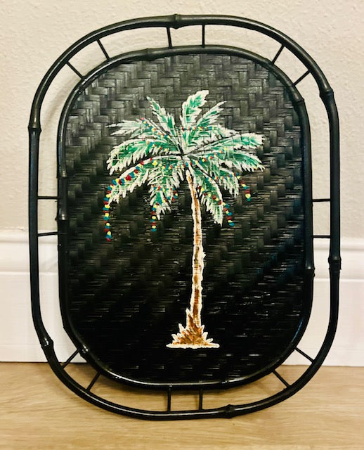 Small Coastal Bamboo serving trays