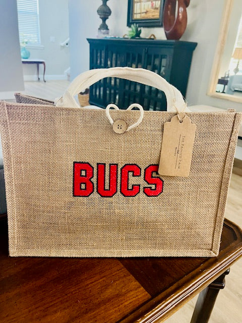 Natural Jute Tote Bags