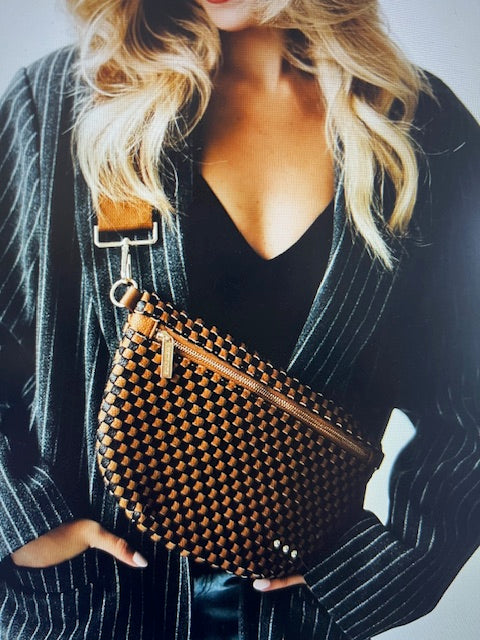 Woven Westlyn Bum Bag