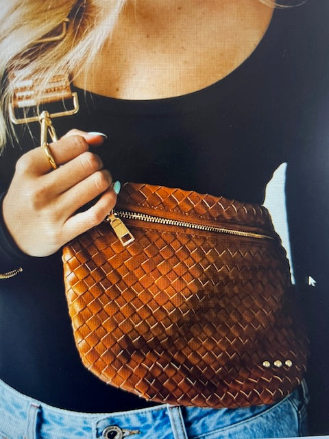 Woven Westlyn Bum Bag