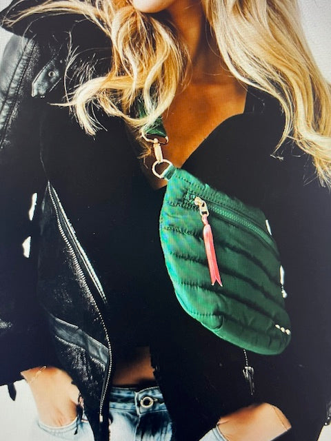 Jolie Puffer Crossbody Bum Bag