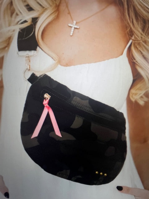 Jolie Puffer Crossbody Bum Bag