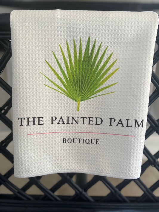 Bar Towel-The "Classic" Painted Palm Towel