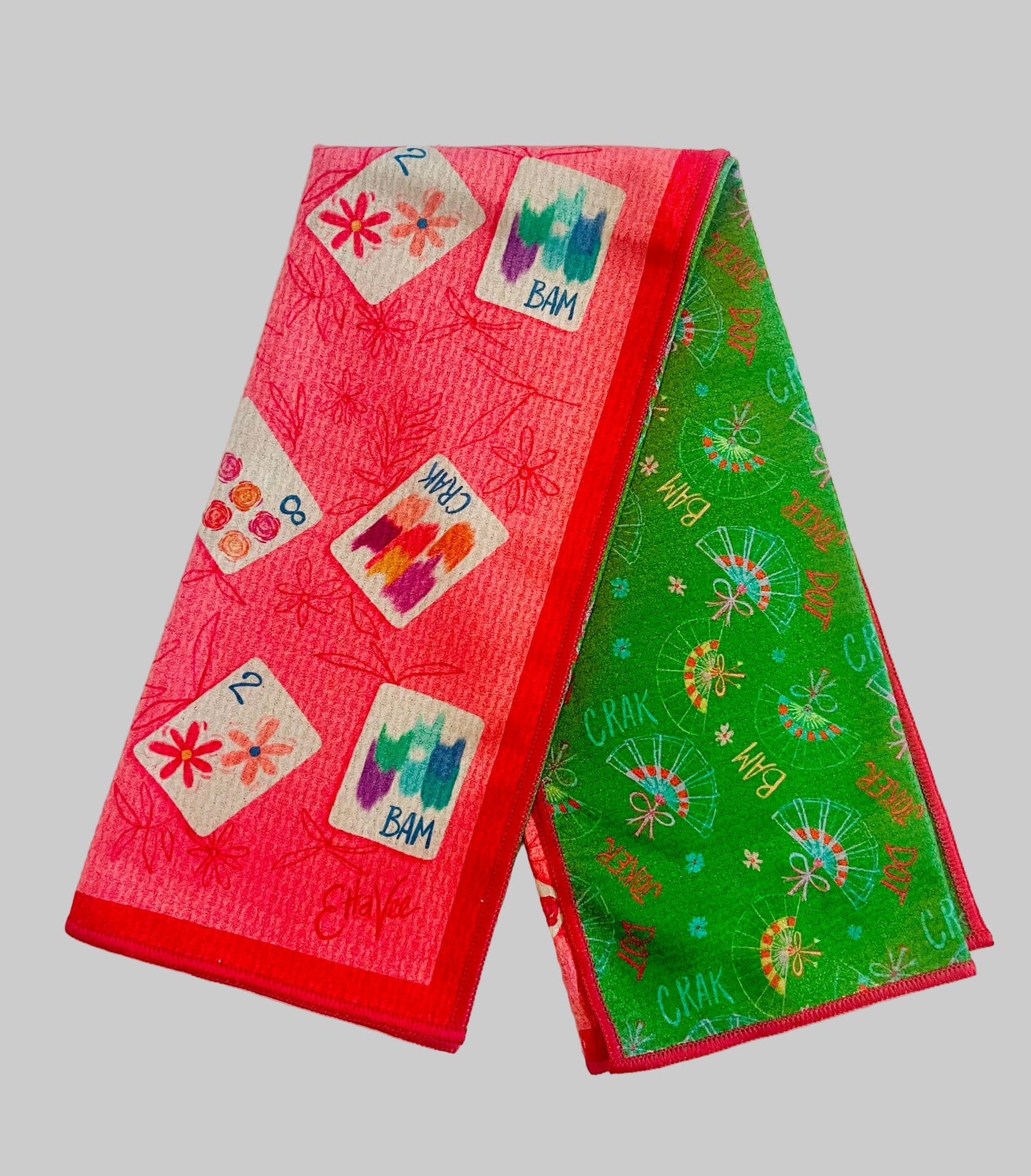 Double-sided tea towels