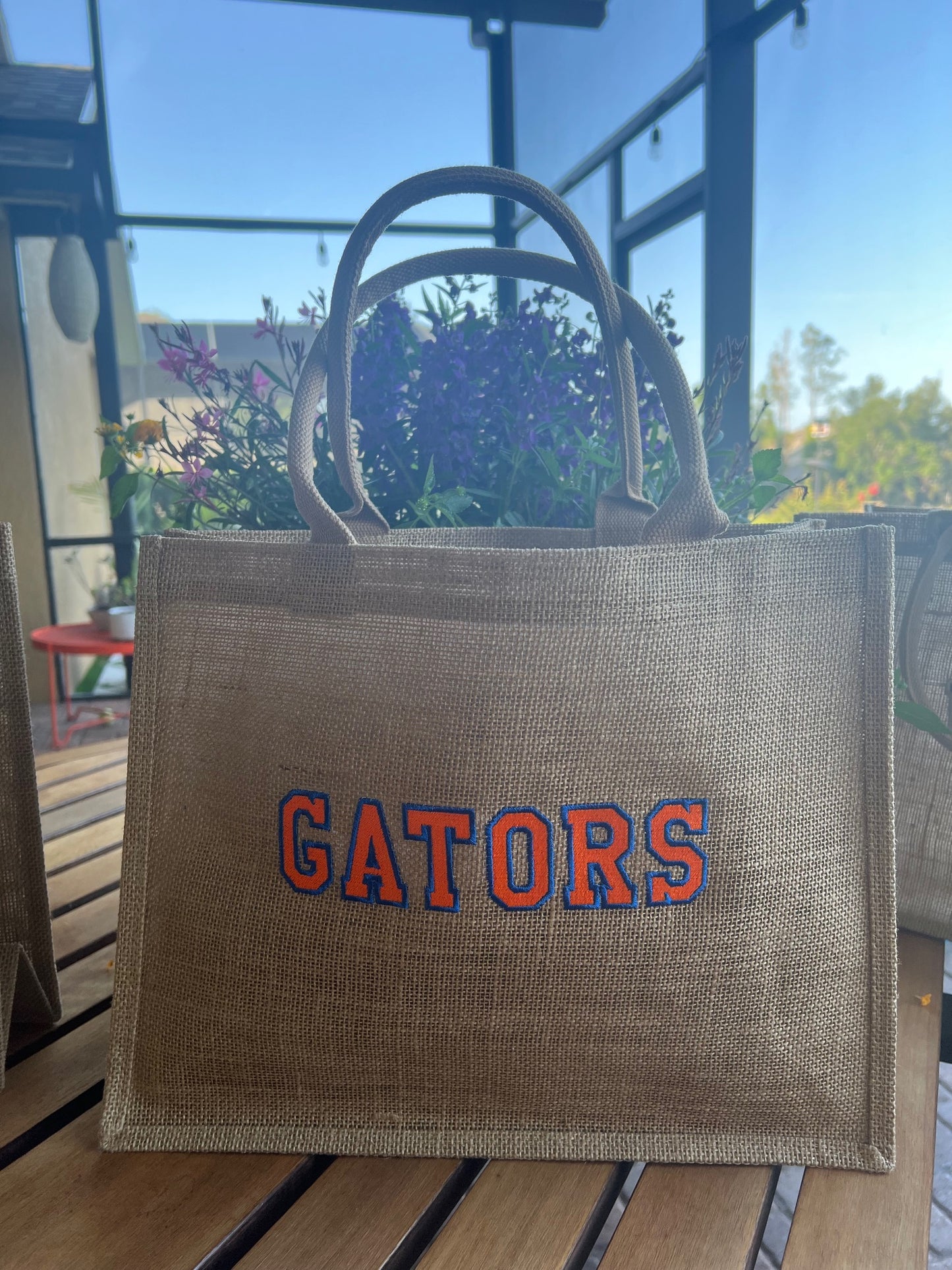 Natural Jute Tote Bags