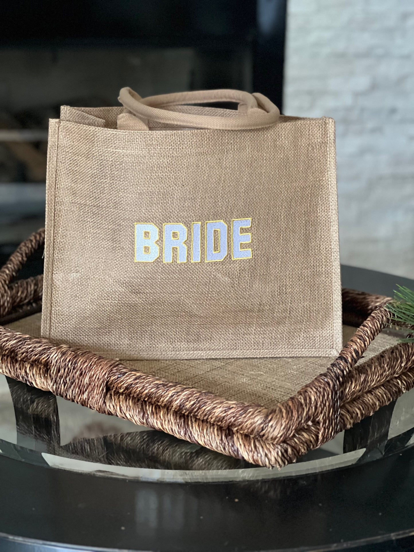 Natural Jute Tote Bags