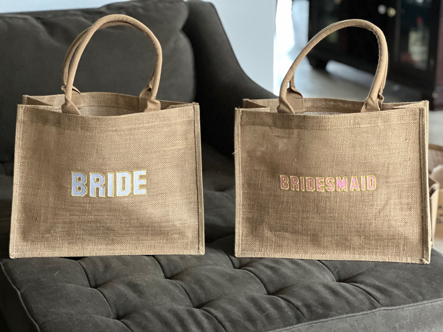 Natural Jute Tote Bags