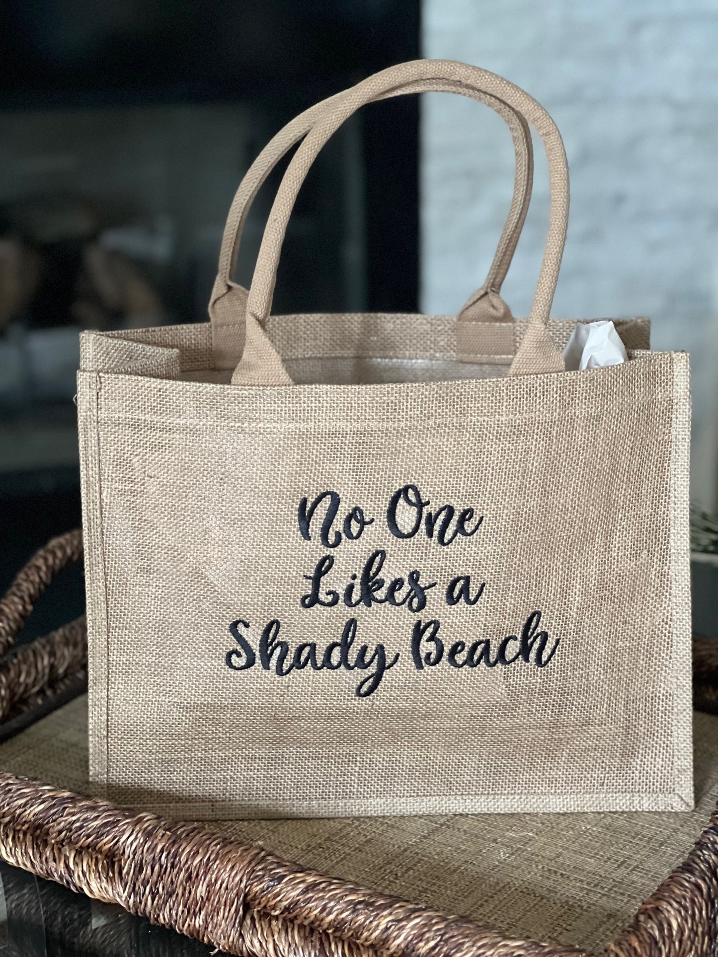 Natural Jute Tote Bags