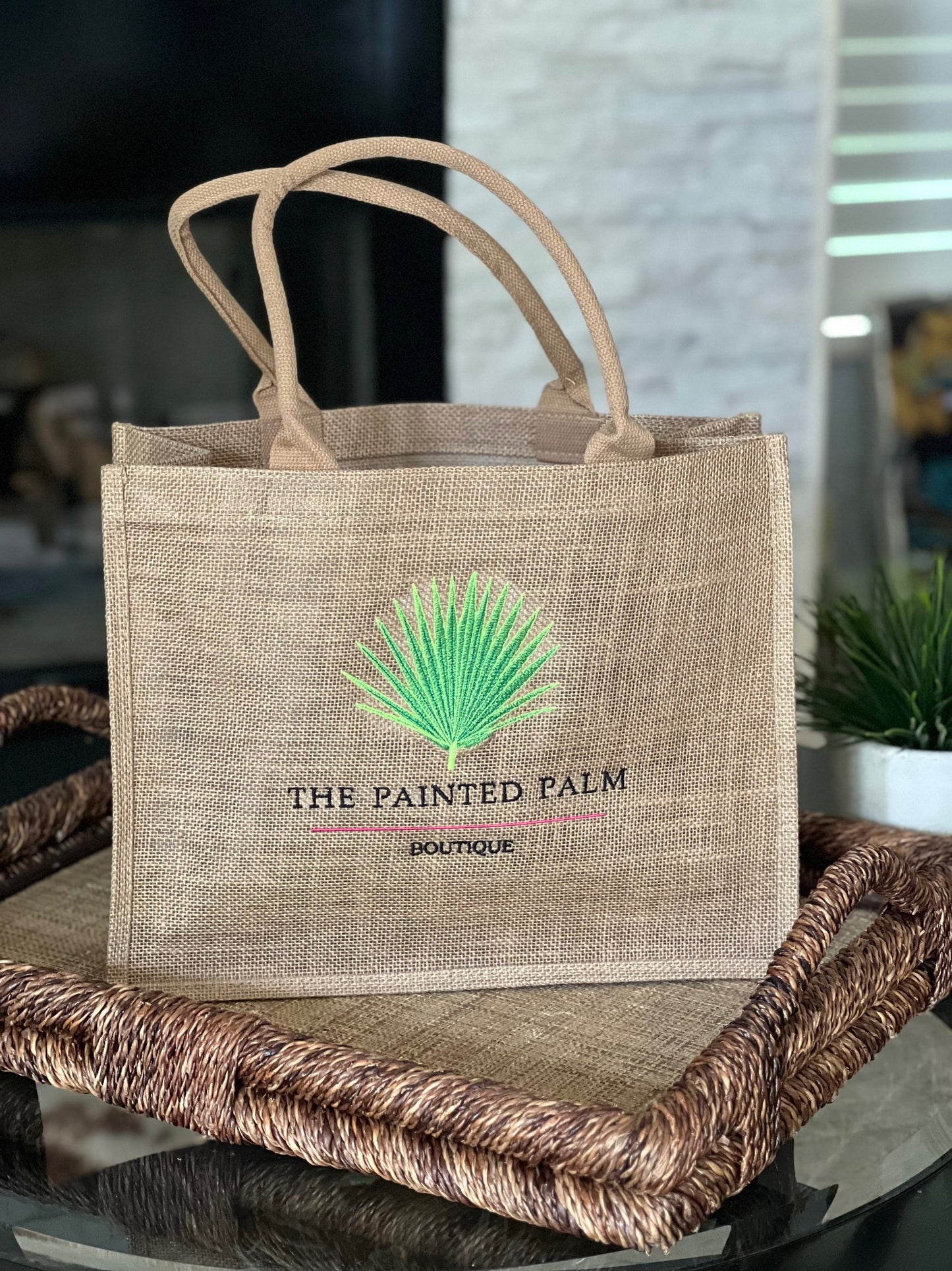 Natural Jute Tote Bags