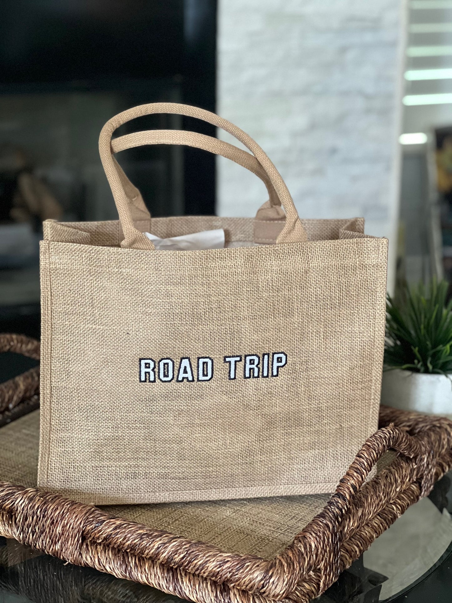 Natural Jute Tote Bags