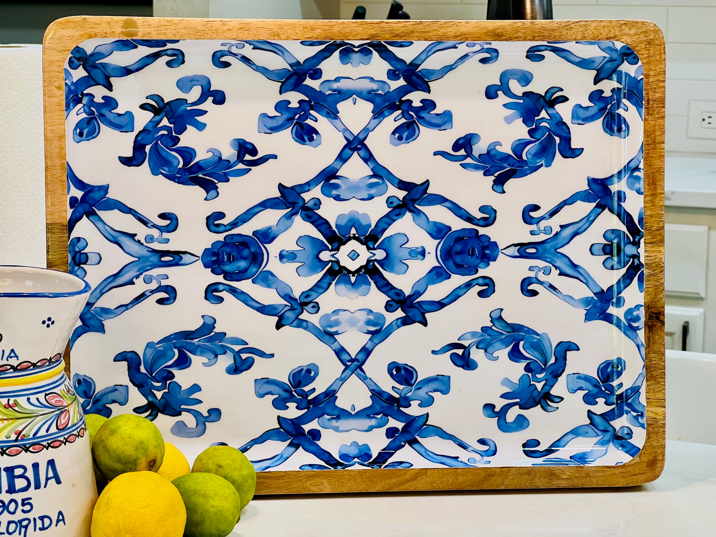 Mango Wood Serving Trays