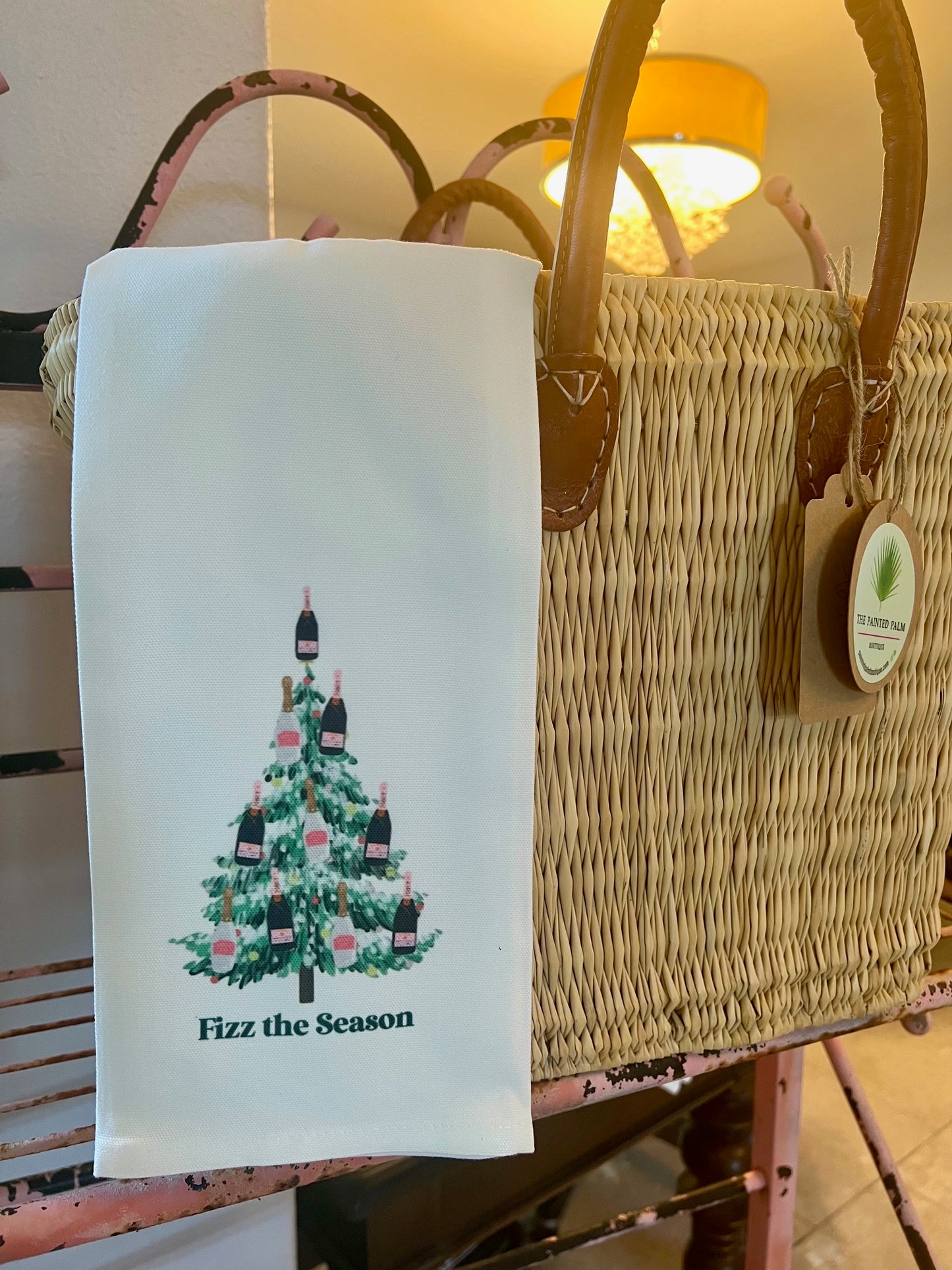 Bar Towels-Fizz the Season