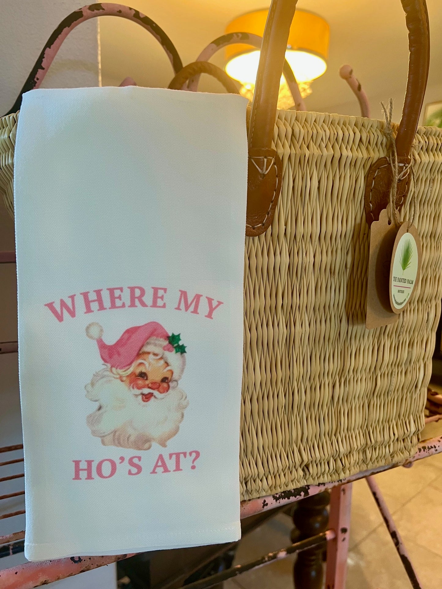 Bar Towels-Where My Ho's At?