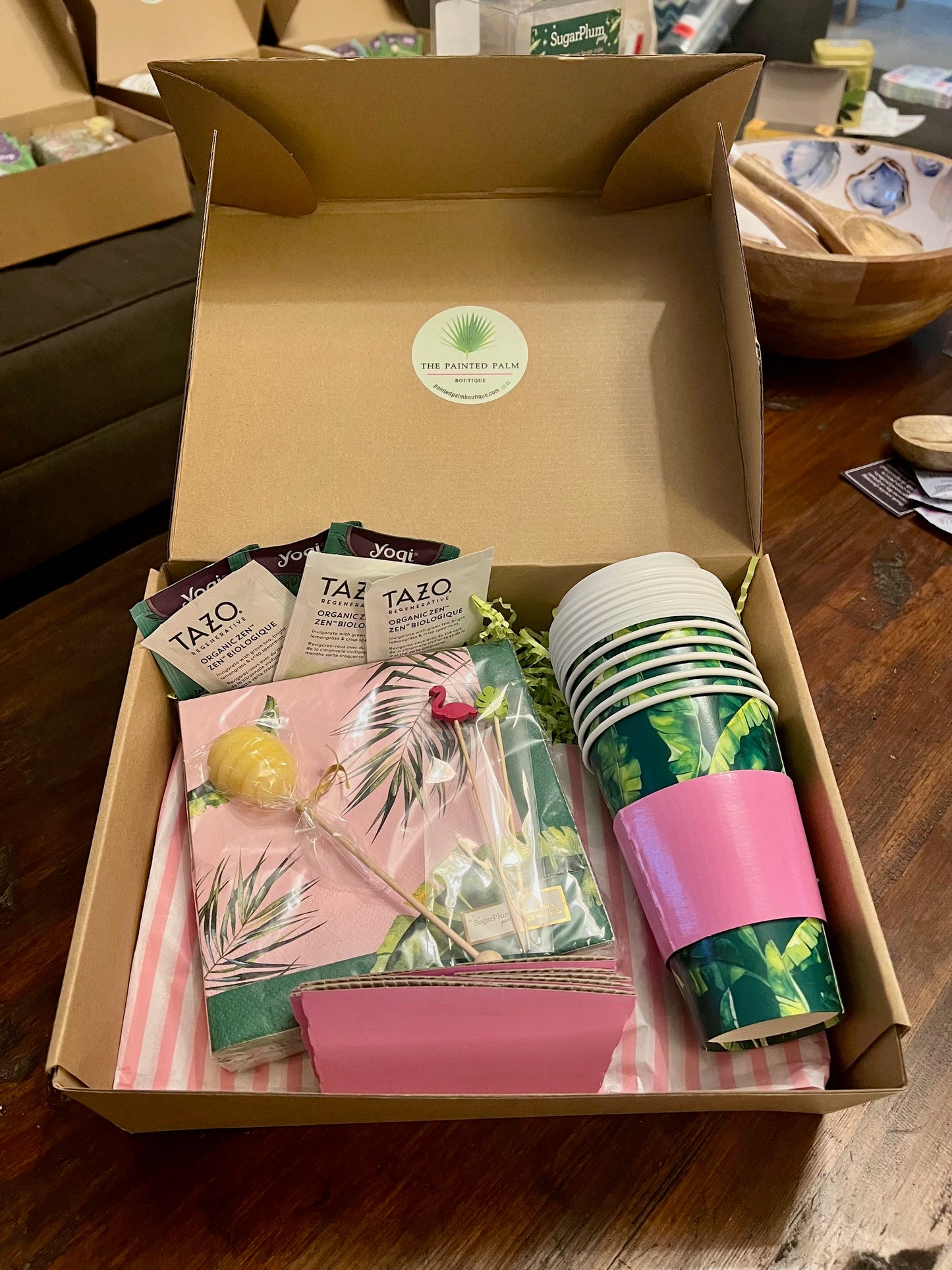 Tea Box
