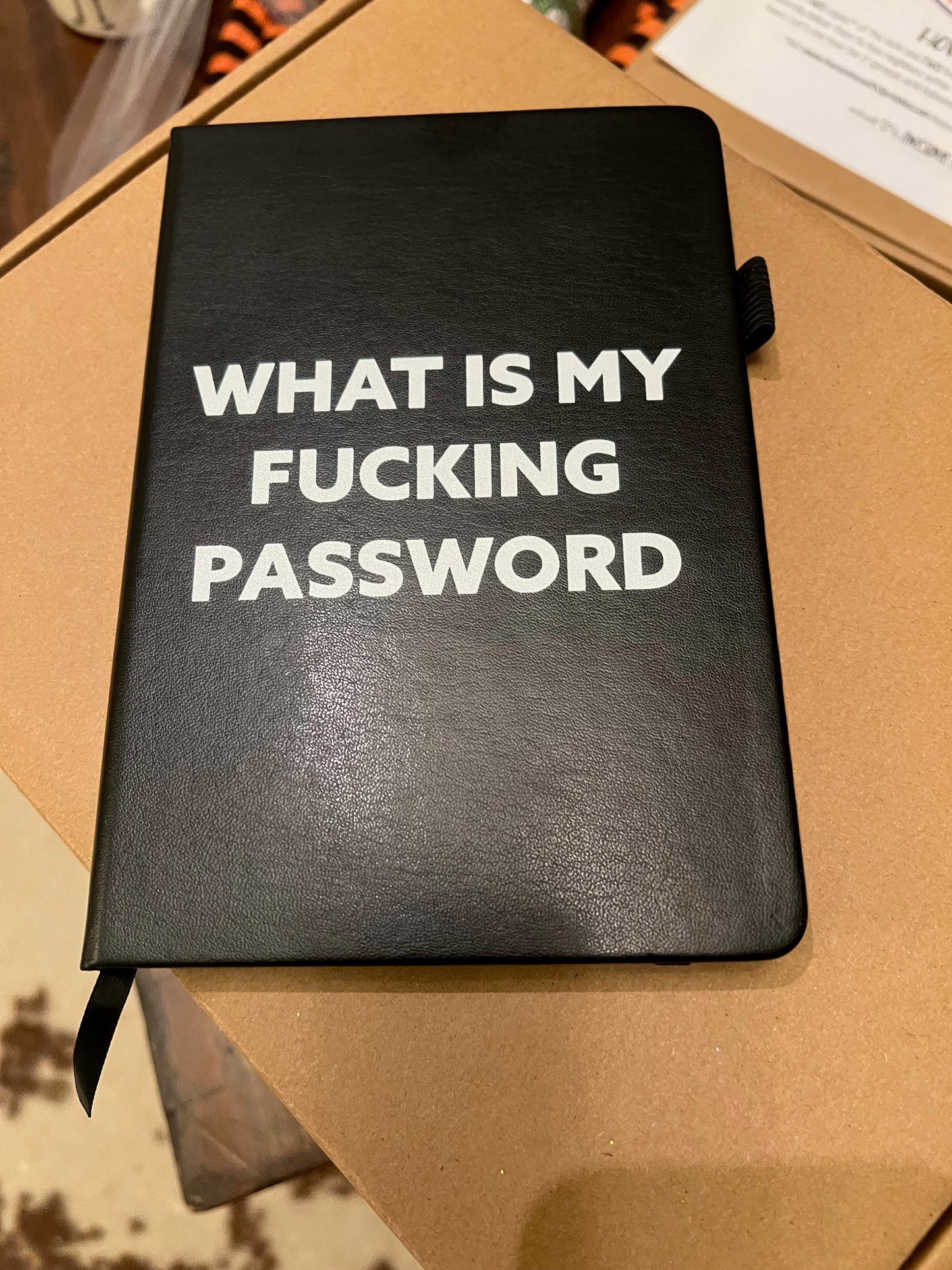 Leather Lined Journals