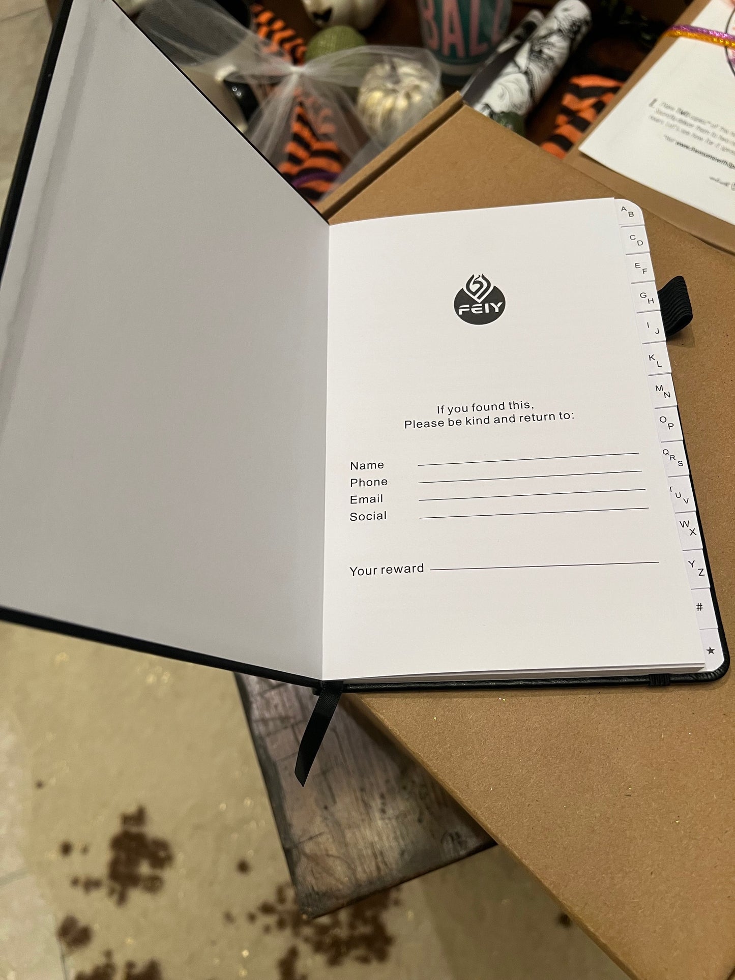 Leather Lined Journals