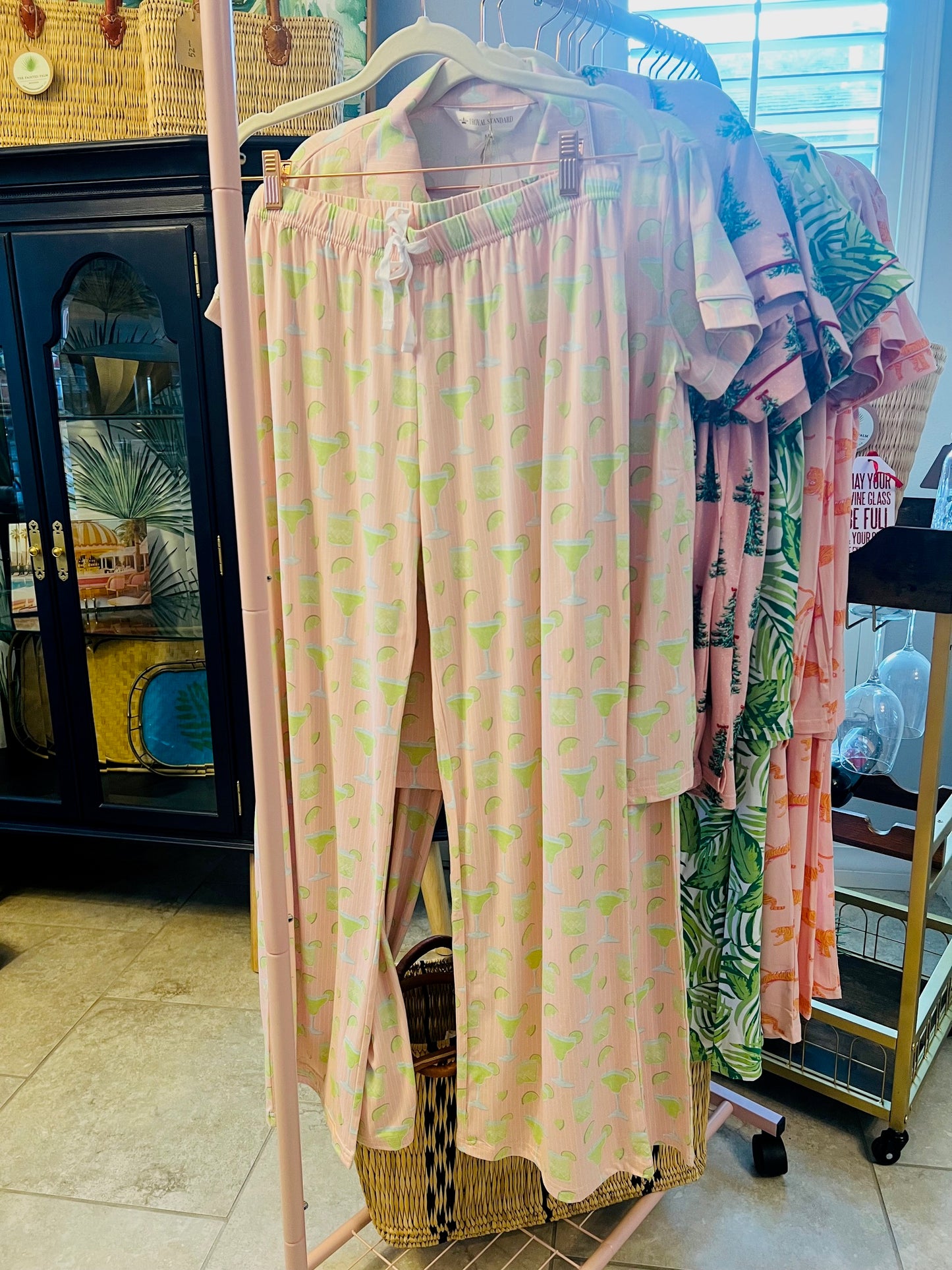 Salty but Sweet PJ Set with Long Pants