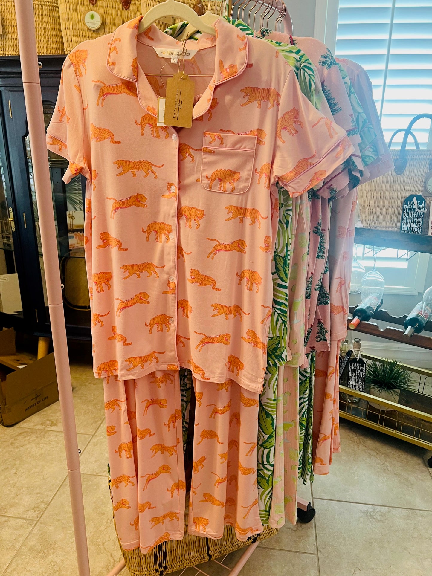Eye of the Tiger PJ set with Pants