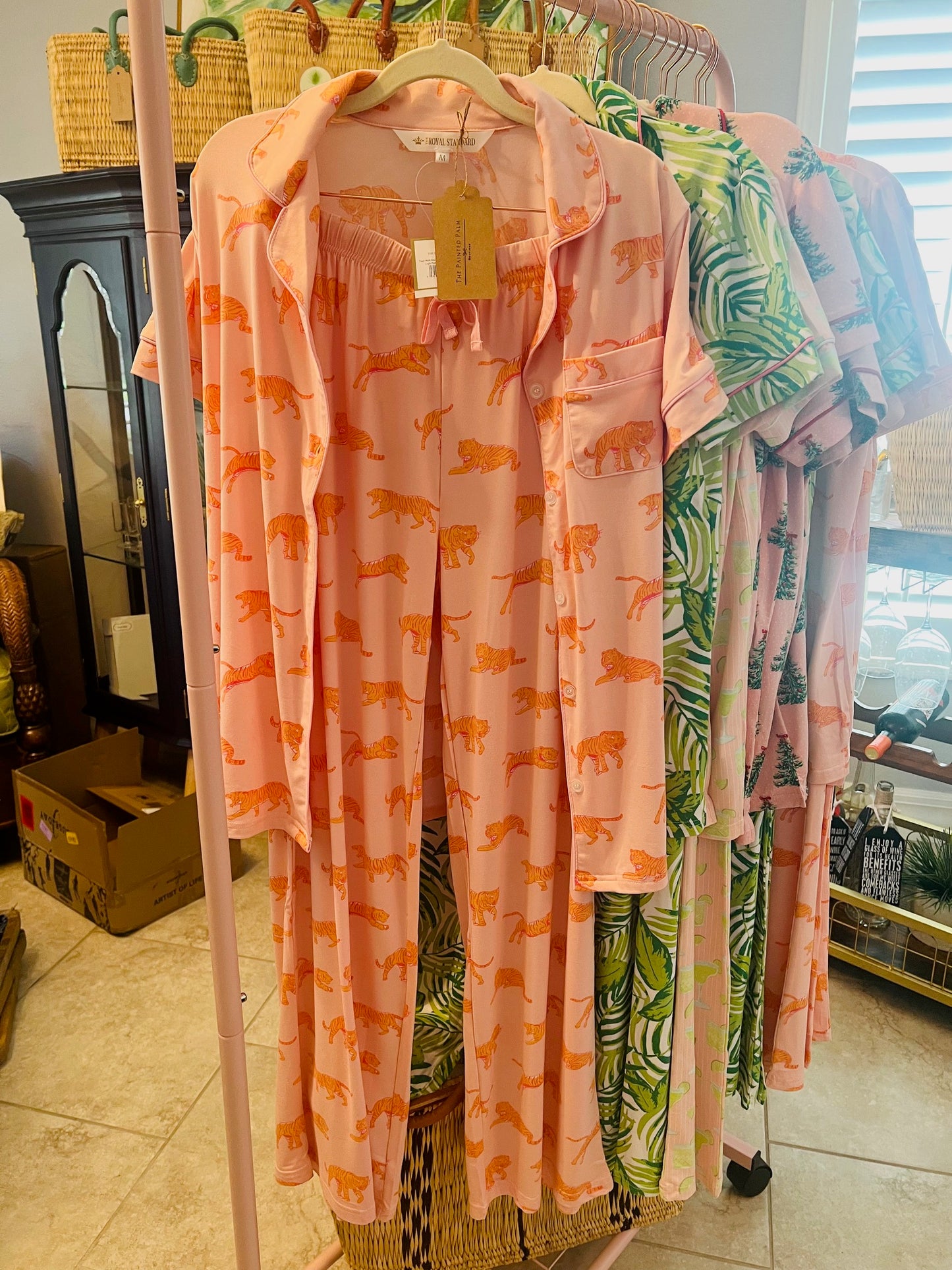 Eye of the Tiger PJ set with Pants