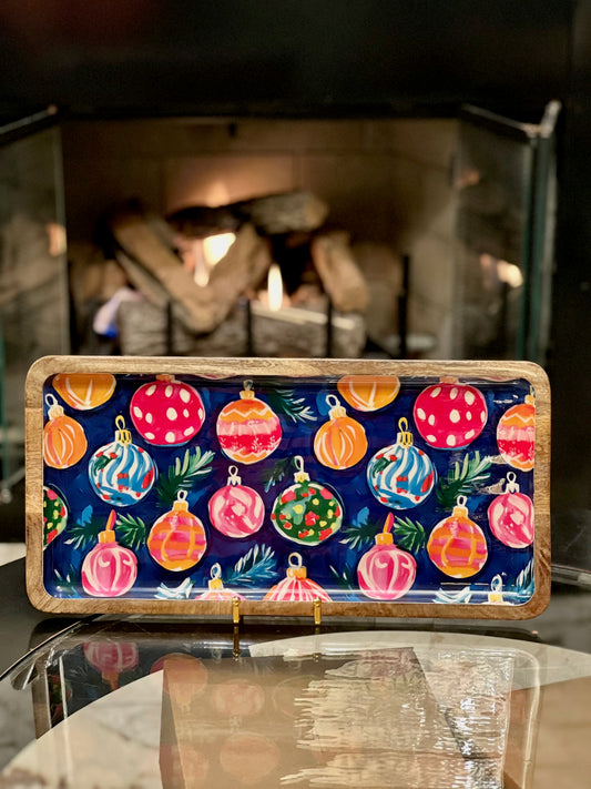 17" Long Ornament Tray