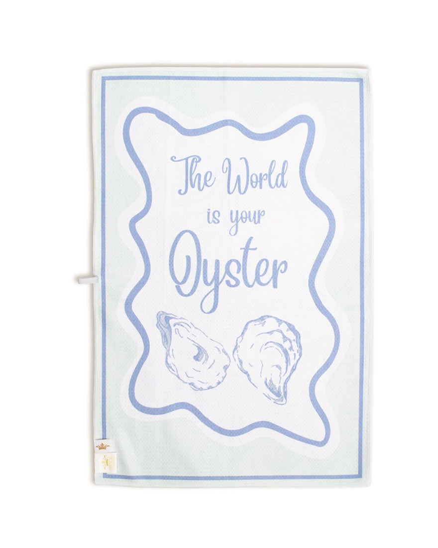 The World is your Oyster