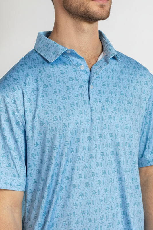 Men's Performance Polos