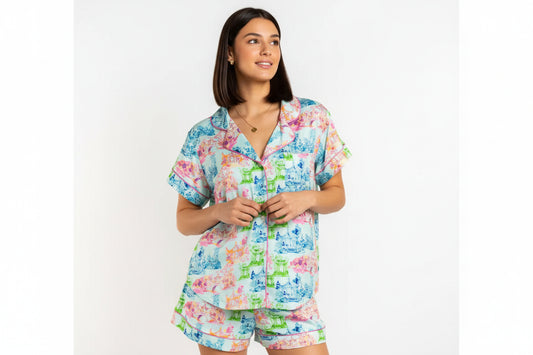 Mahjong Sleep Short Set