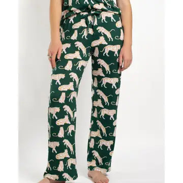 Chloe Tiger Sleep-Pants set