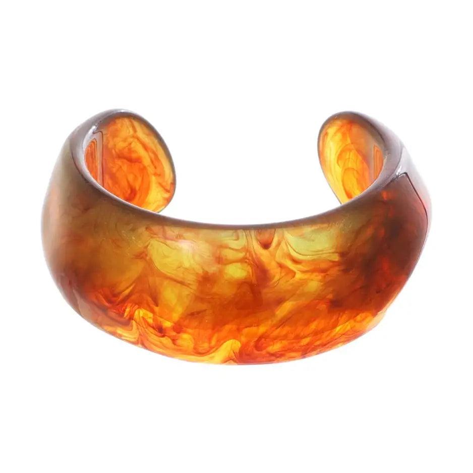 Chunky Brown Cuff