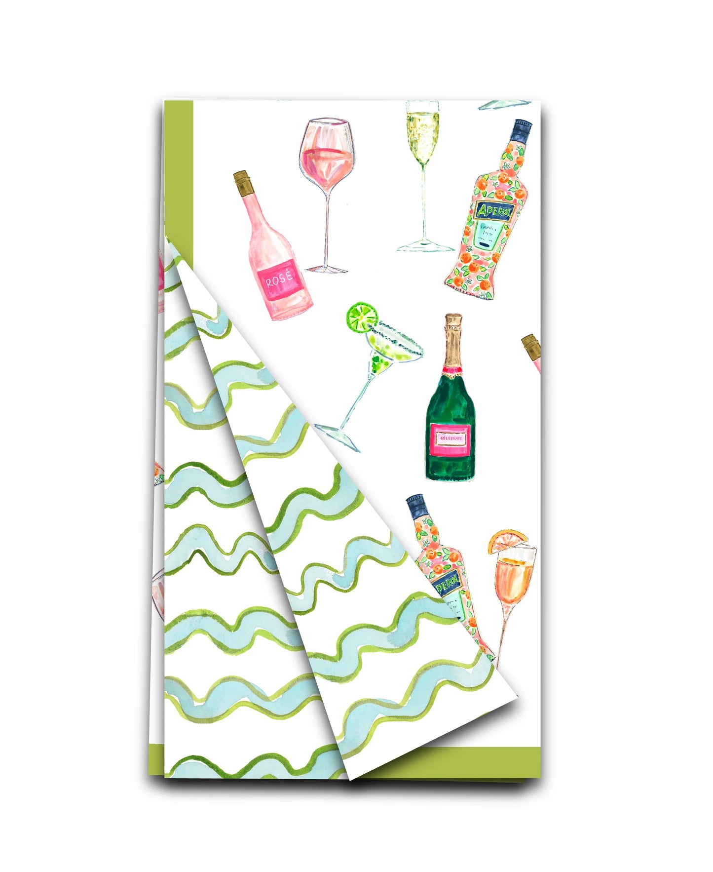 Double-sided tea towels