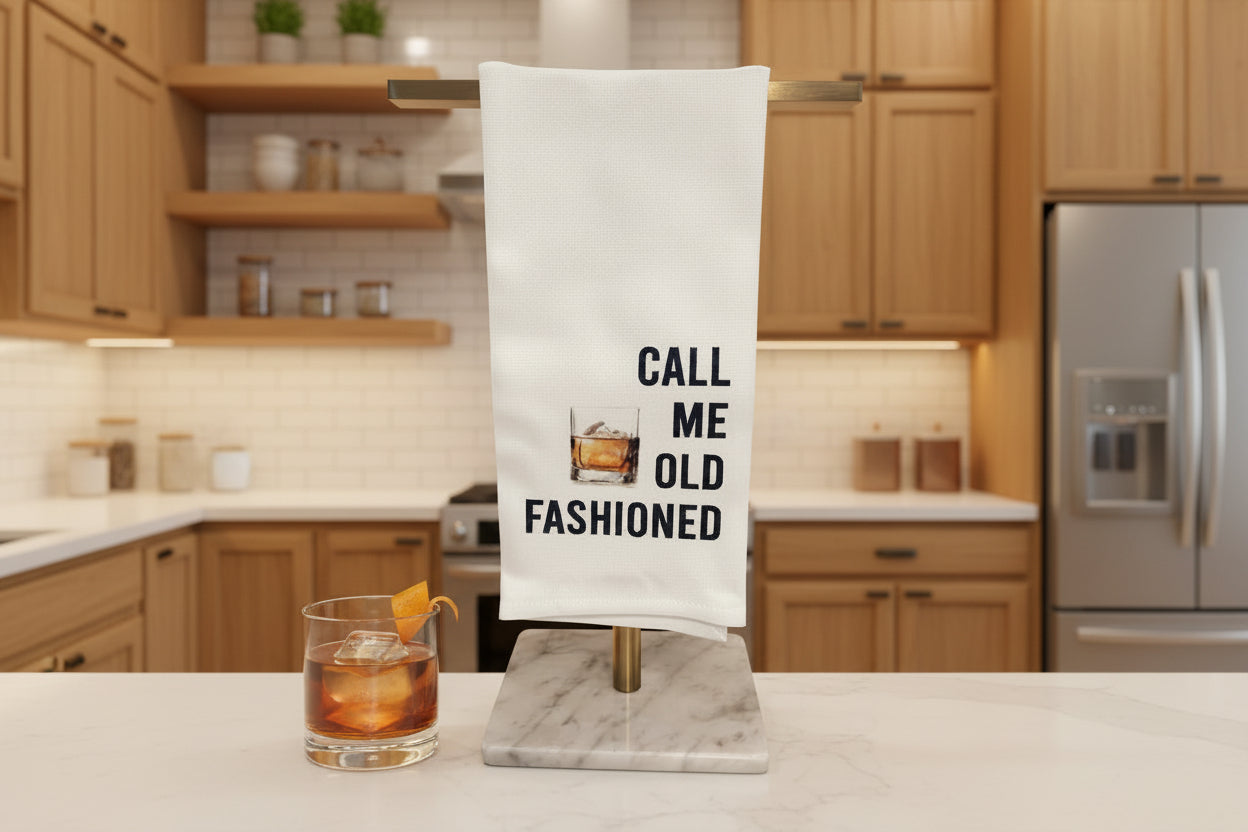 Bar Towels-Call Me Old Fashioned