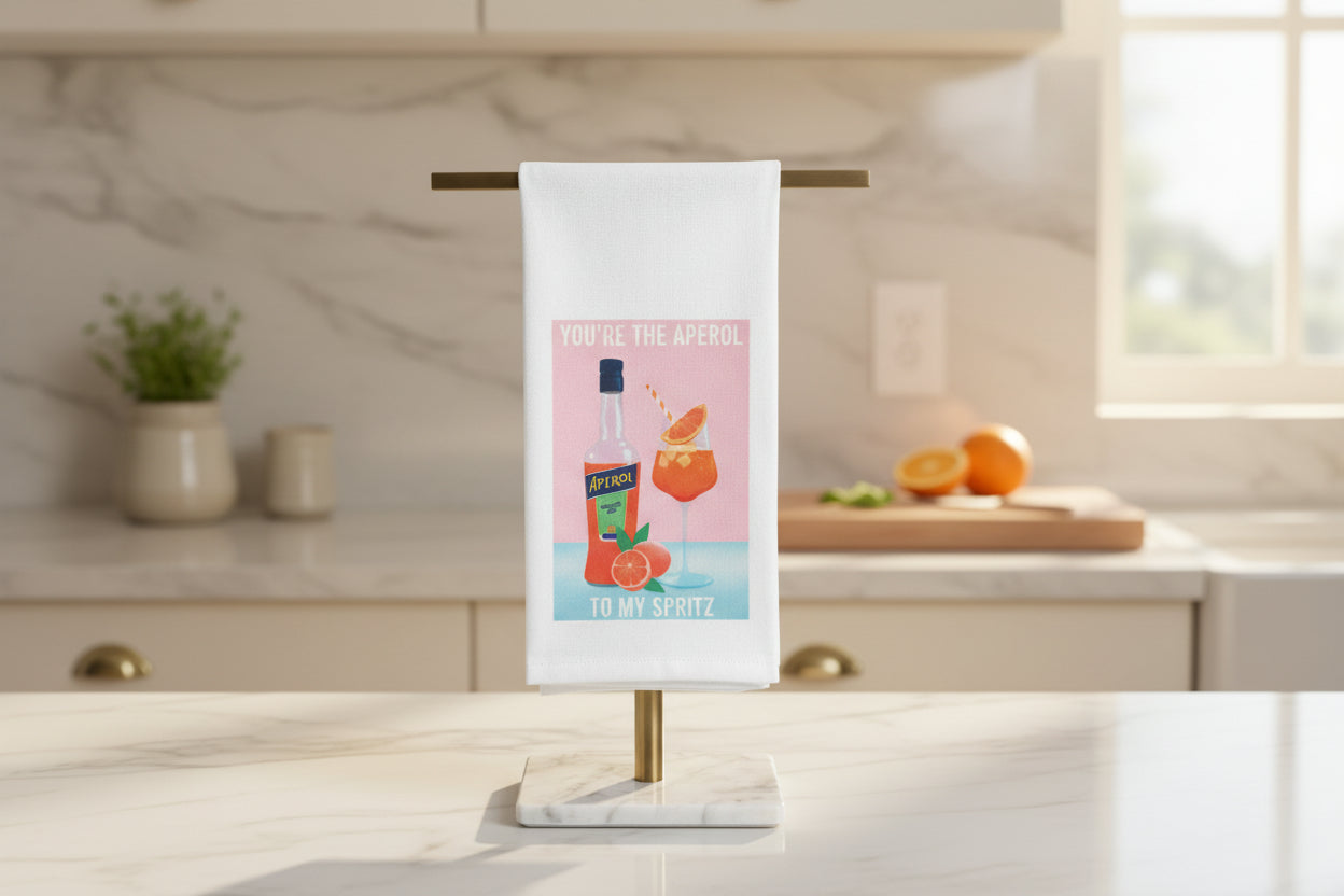 Bar Towels-Aperol to My Spritz