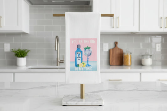 Bar Towel - Gin to My Tonic