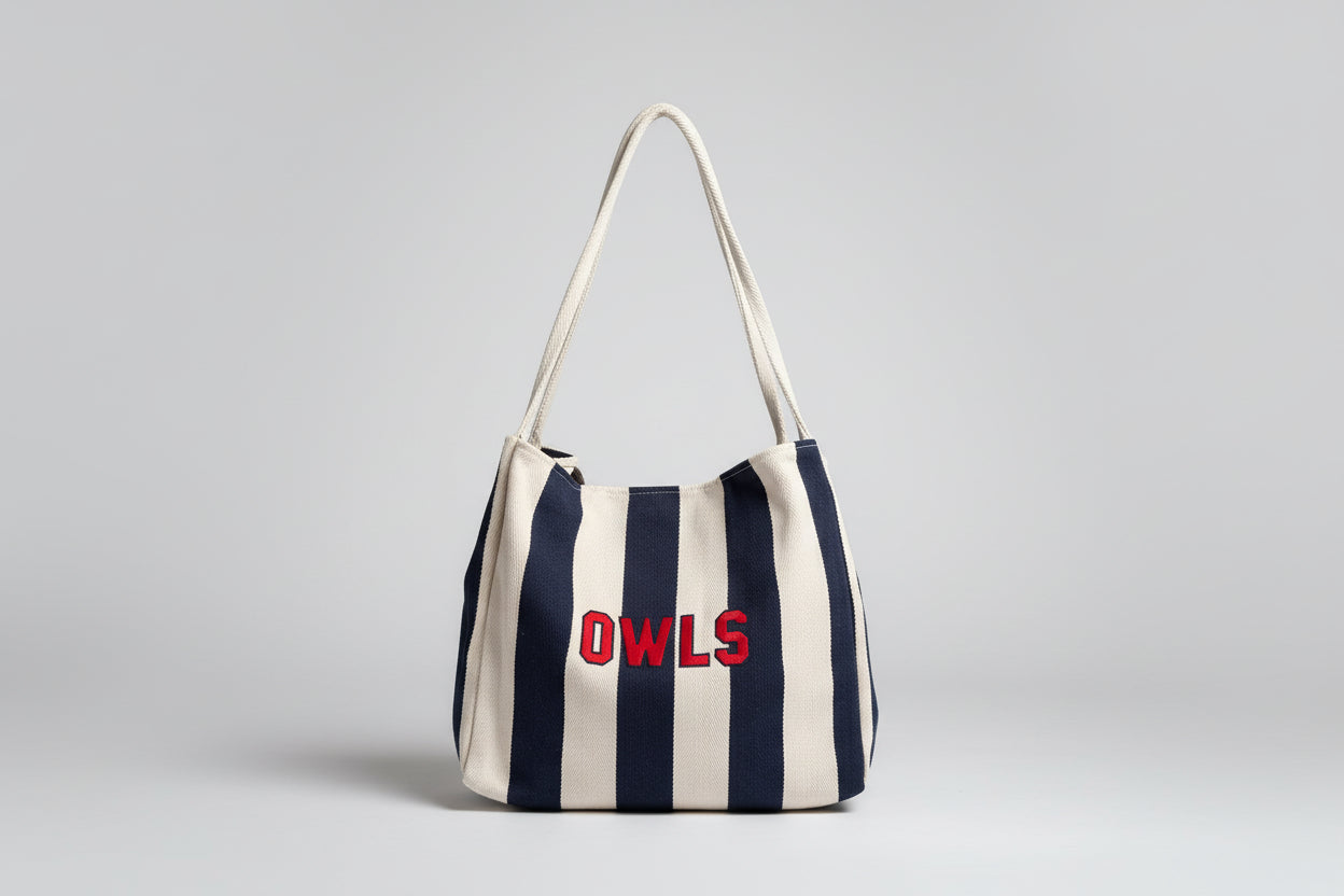 Collegiate Slouch Tote
