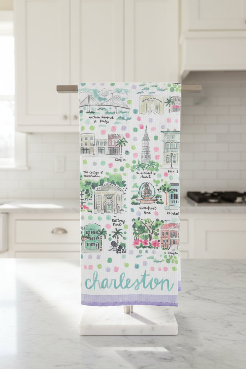 Double-sided tea towels